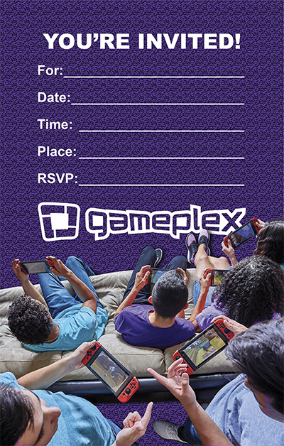 Gameplex (Switch) Invite