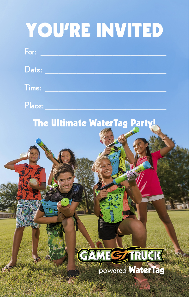 WaterTag Invite