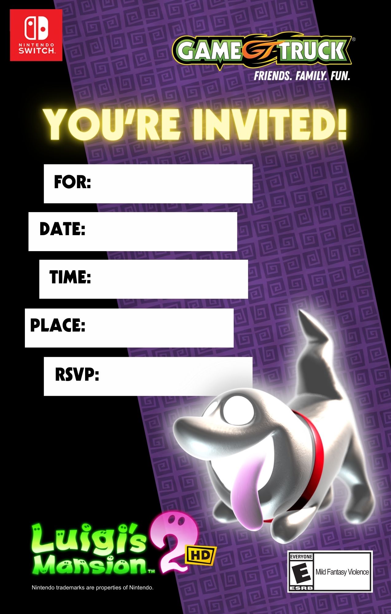 Luigi's Mansion™ 2 HD - Luigi Invite