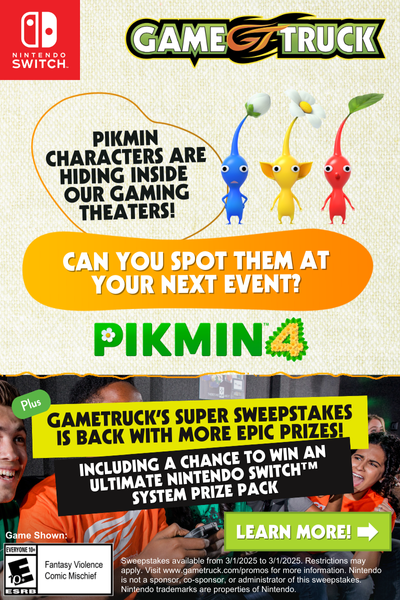 Pikmin 4 - GameTruck's Super Sweepstakes