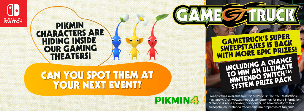 Pikmin 4 - GameTruck's Super Sweepstakes