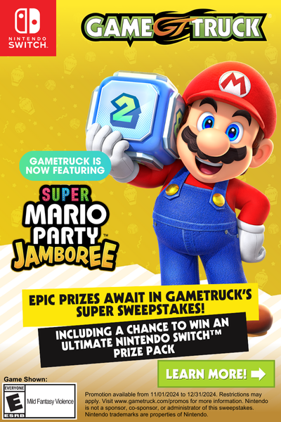 Super Mario Party Jamboree - GameTruck's Super Sweepstakes