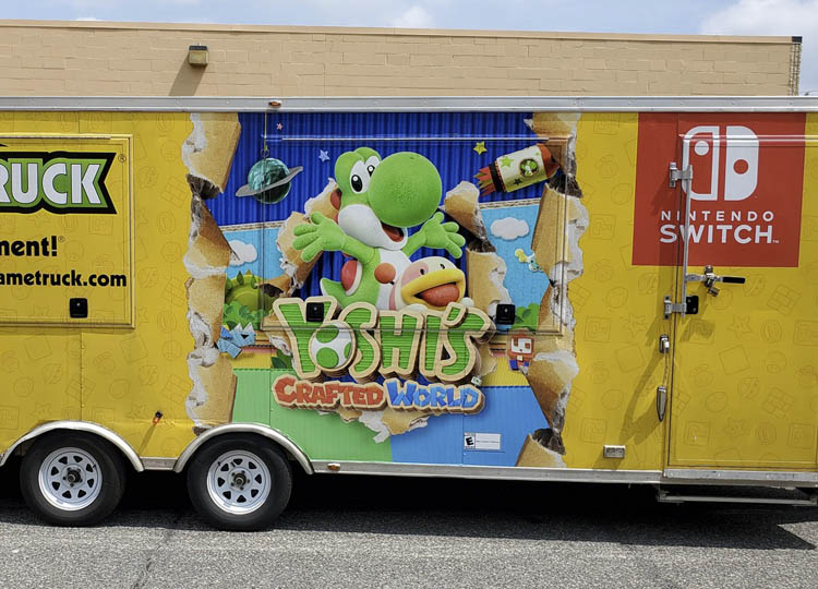 video game truck rental prices