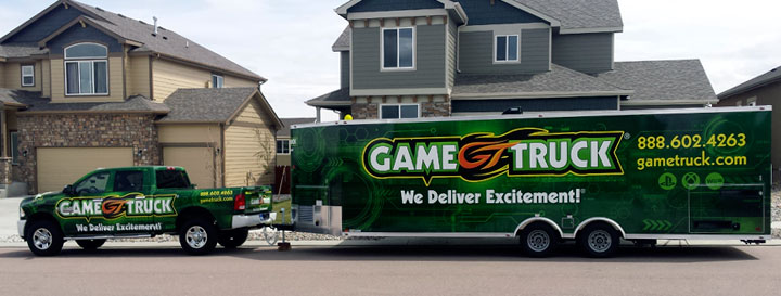 GameTruck Trailer